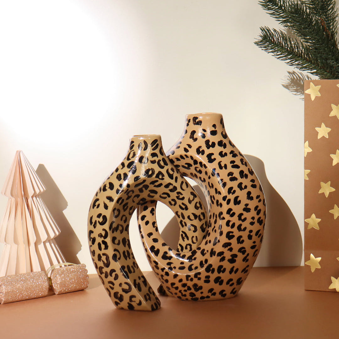 Duo de Vases Enlacés Philae