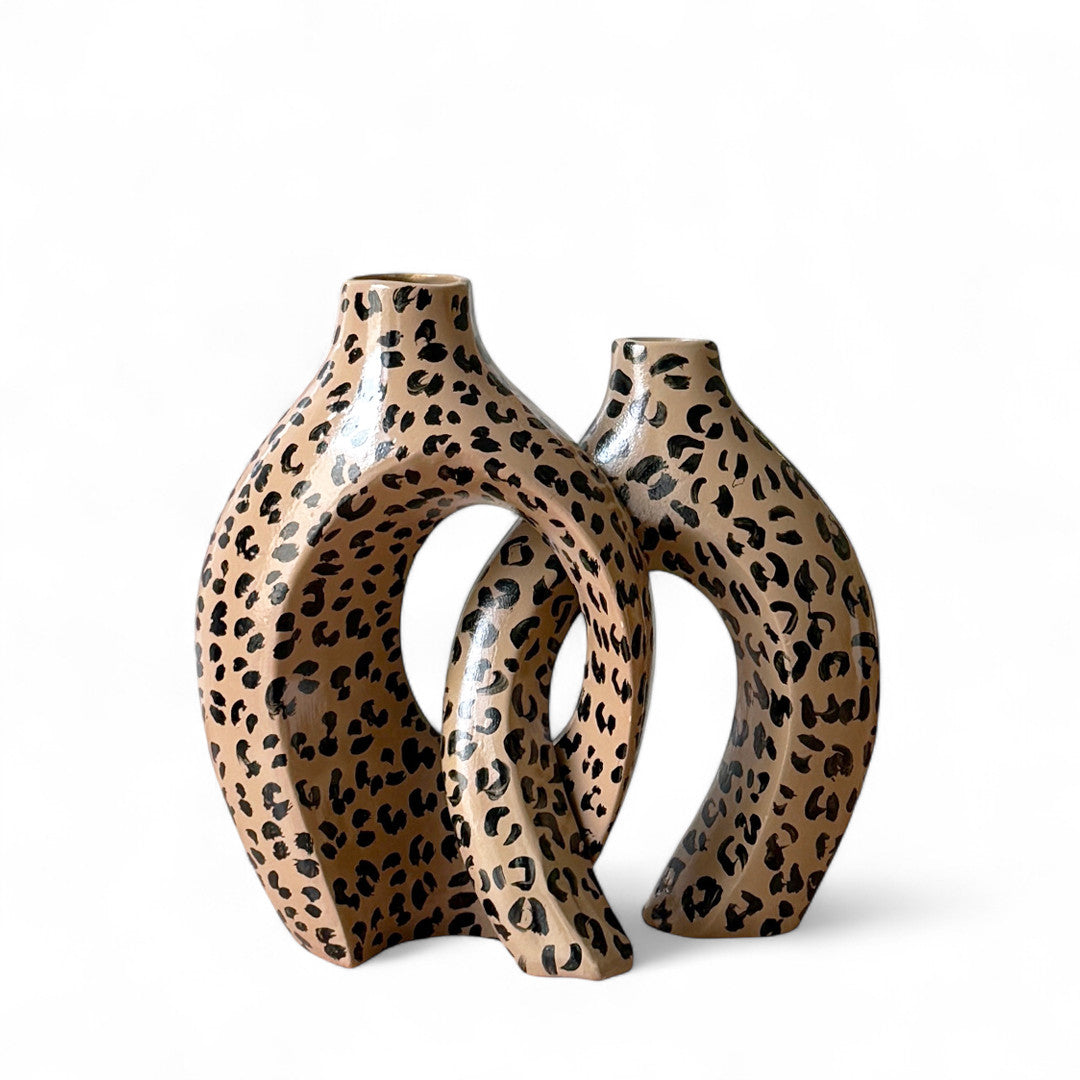 Duo de Vases Enlacés Philae