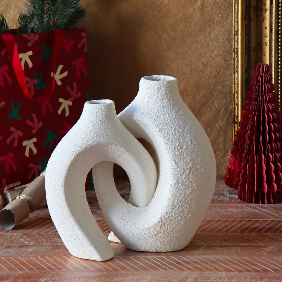 Duo de Vases Enlacés Philae