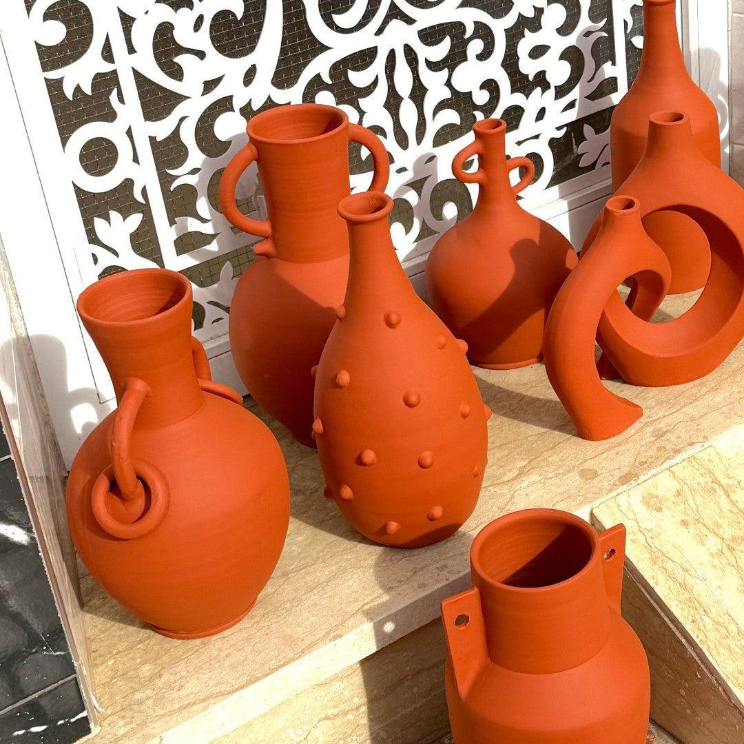 Le Vase Mezzo - Terracotta mat