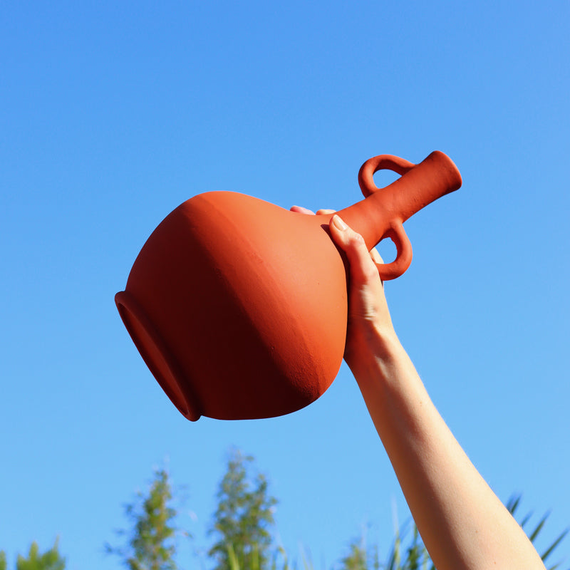 The Lixus vase - Terracotta
