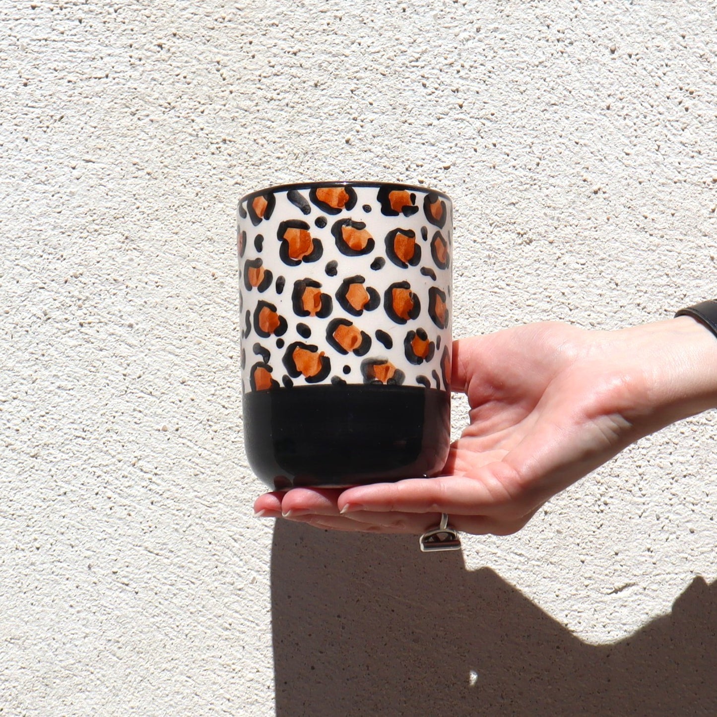 Set Verres à eau Fiera 12 cm (x4pcs) – Motifs léopard