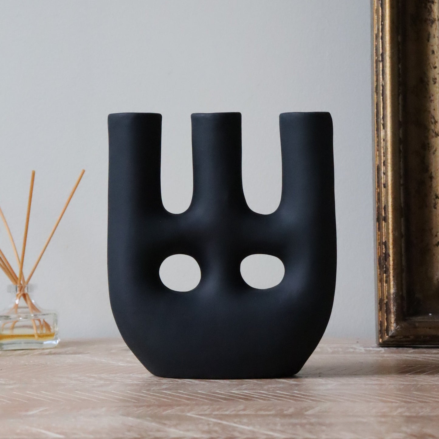 Walili vase - matt black