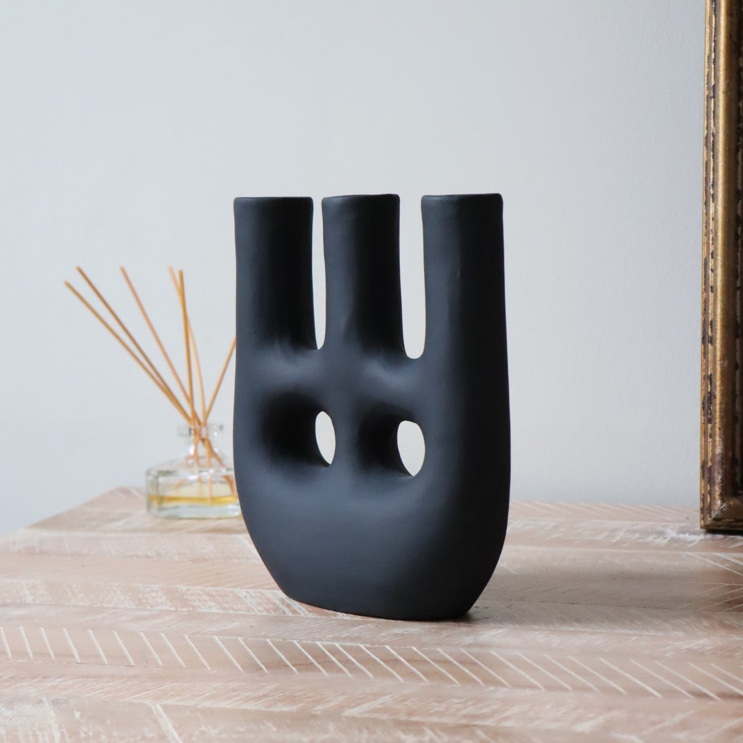 Walili vase - matt black
