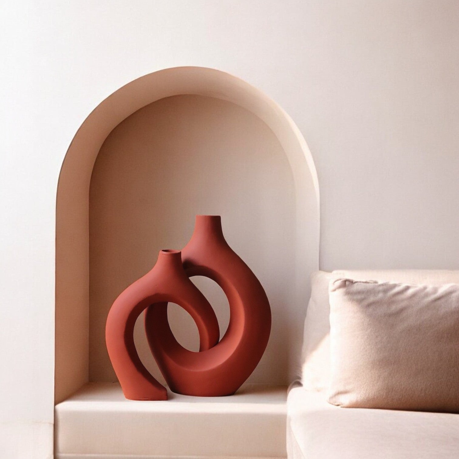 Quelle signification derrière les vases ?