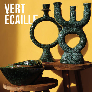 Collection Vert Écaille