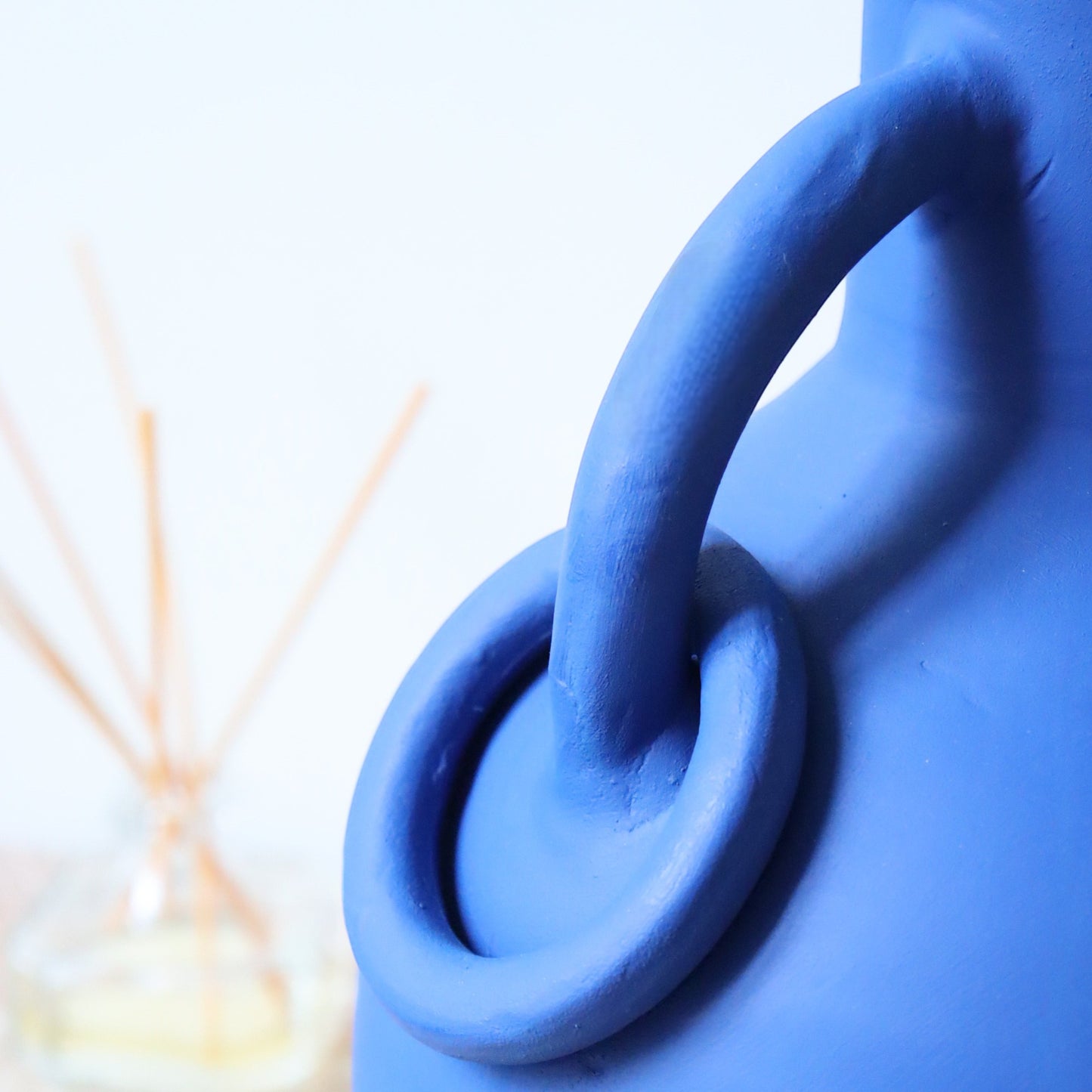 Vase Cirta - Matt Blue