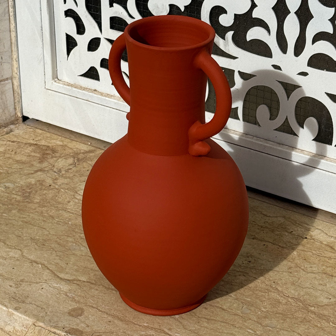 Le Vase Zilil - Terracotta mat