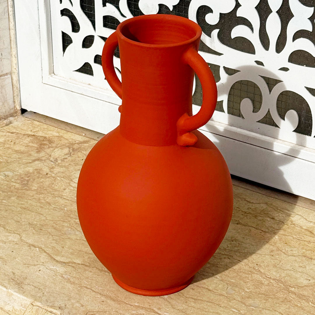 Le Vase Zilil - Terracotta mat