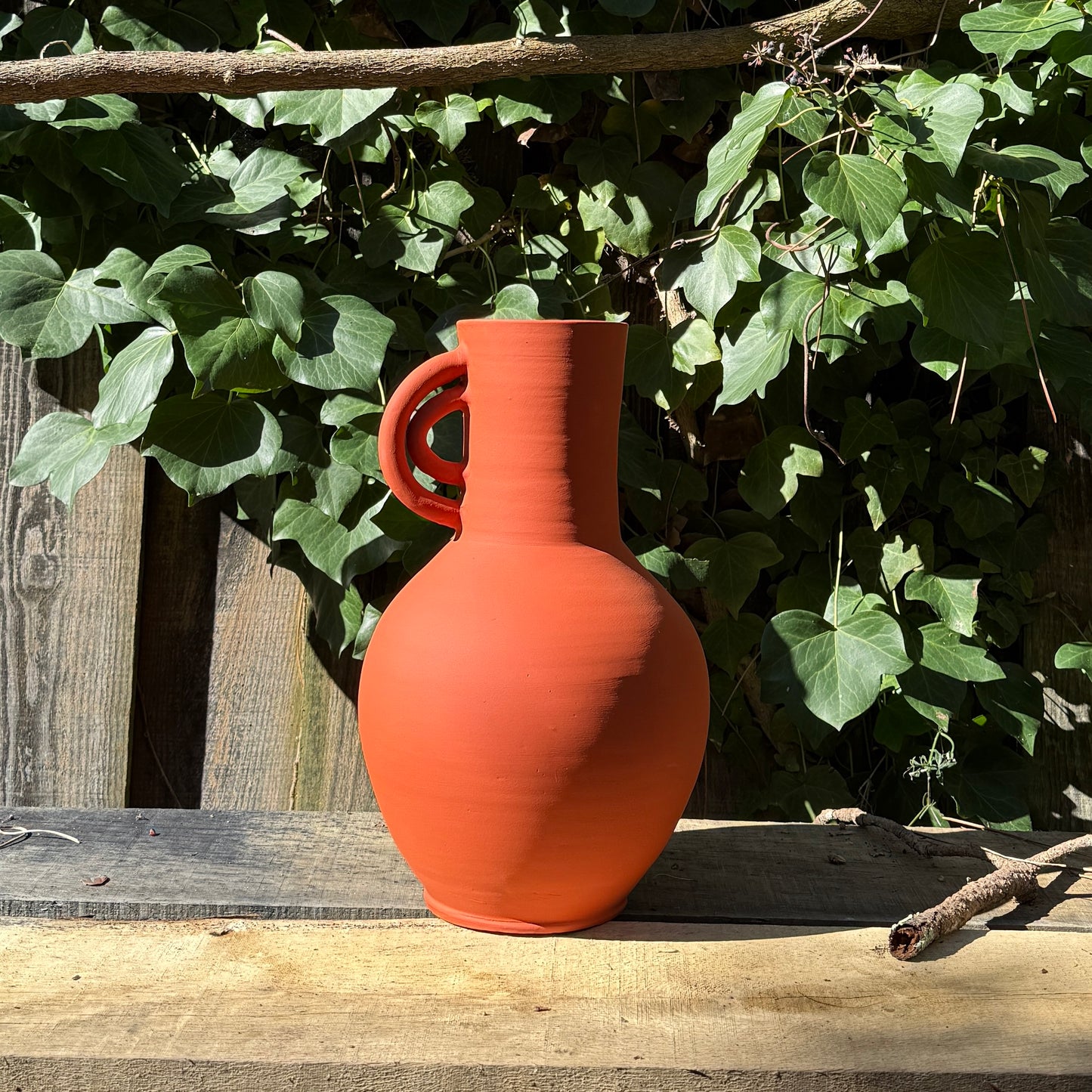 The mezzo vase - Mat Terracotta