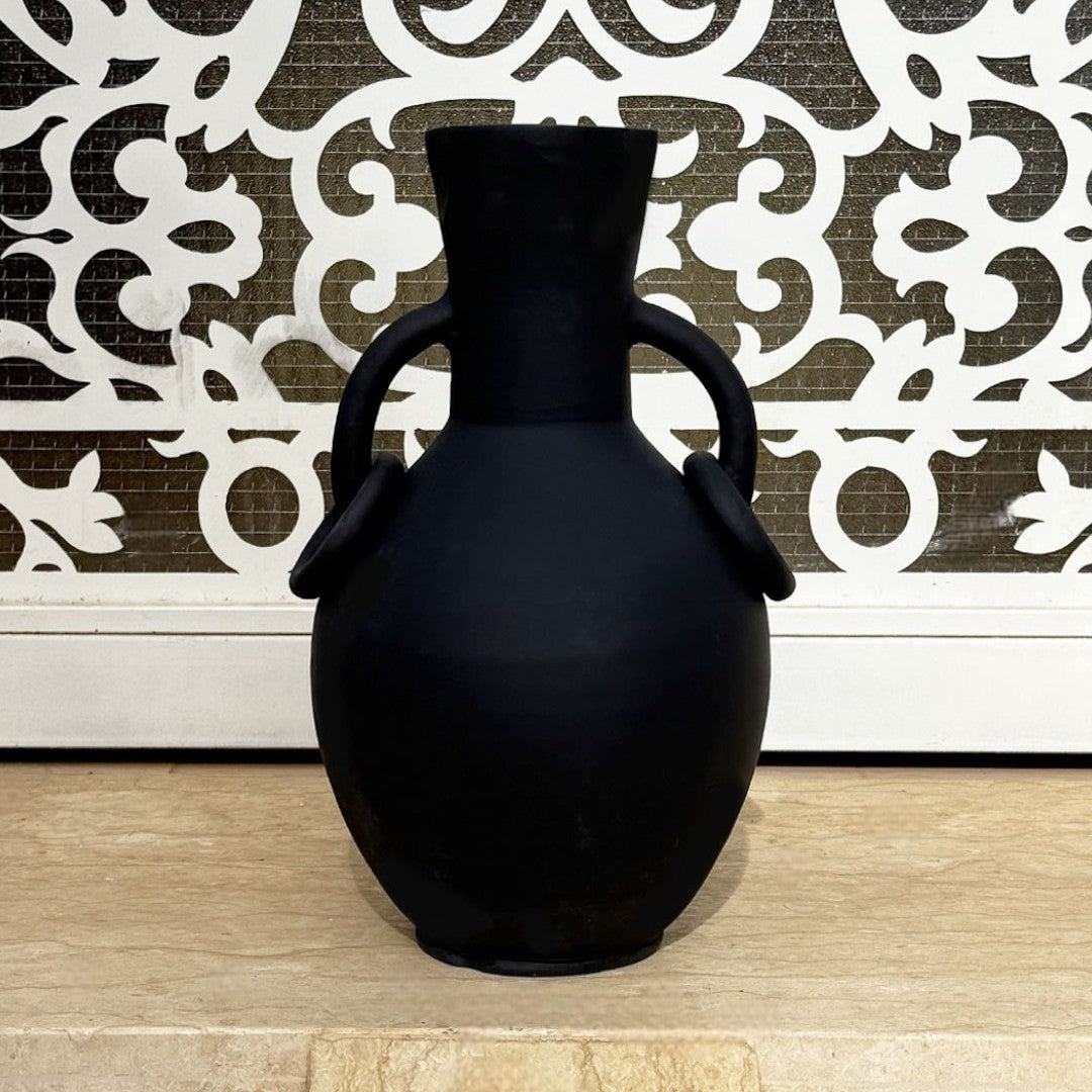 Le Vase Cirta - Noir mat