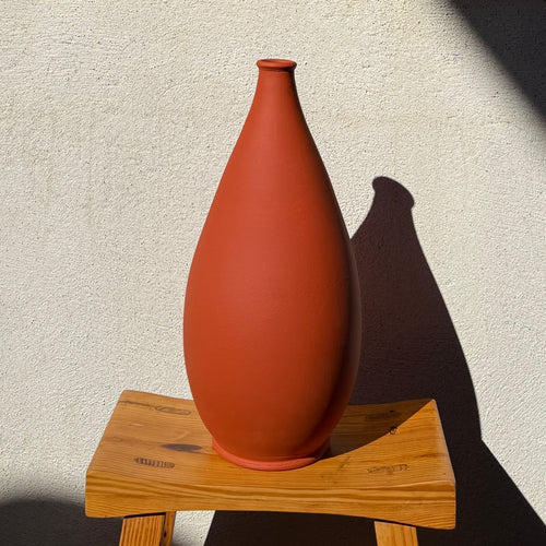 Charger l&#39;image 1 dans la galerie. Le Vase Tamuda - Terracotta mat
