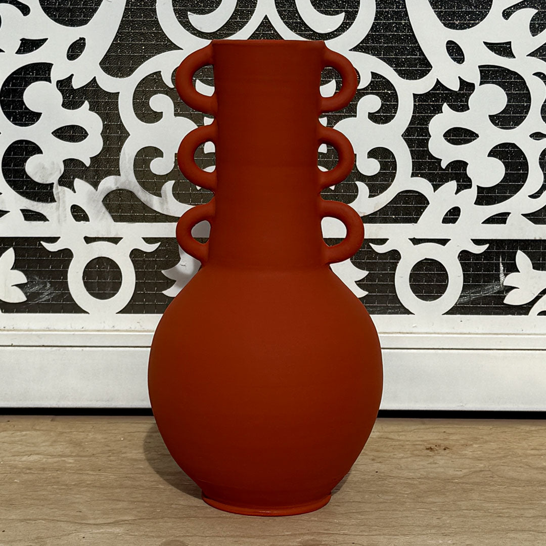 Le Vase Triana - Terracotta mat