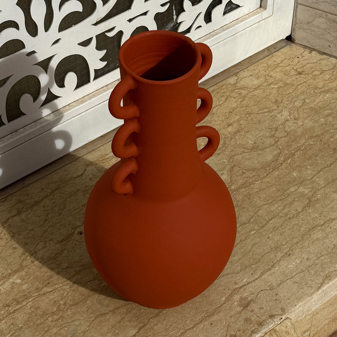 Le Vase Triana - Terracotta mat