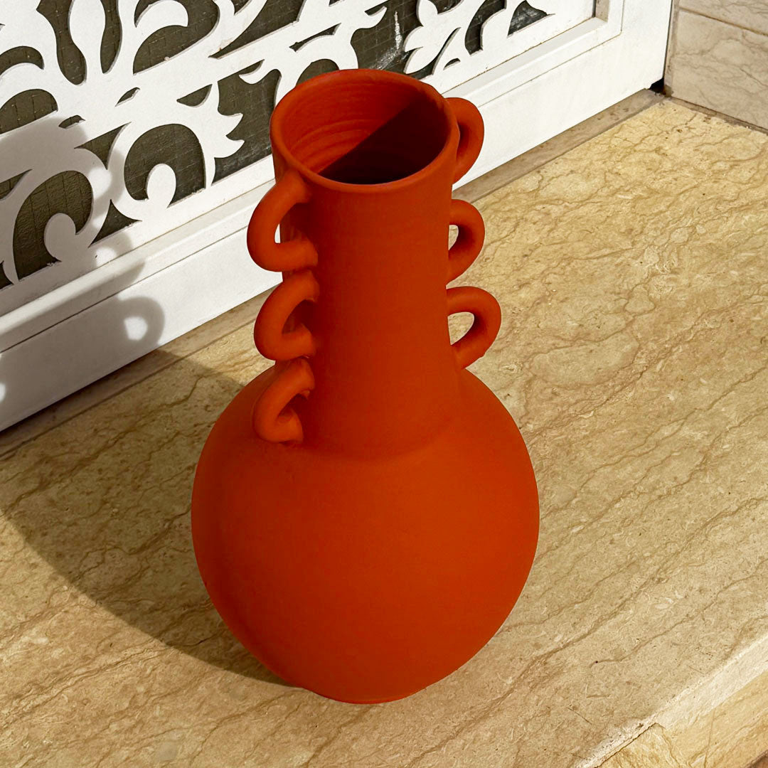 Le Vase Triana - Terracotta mat