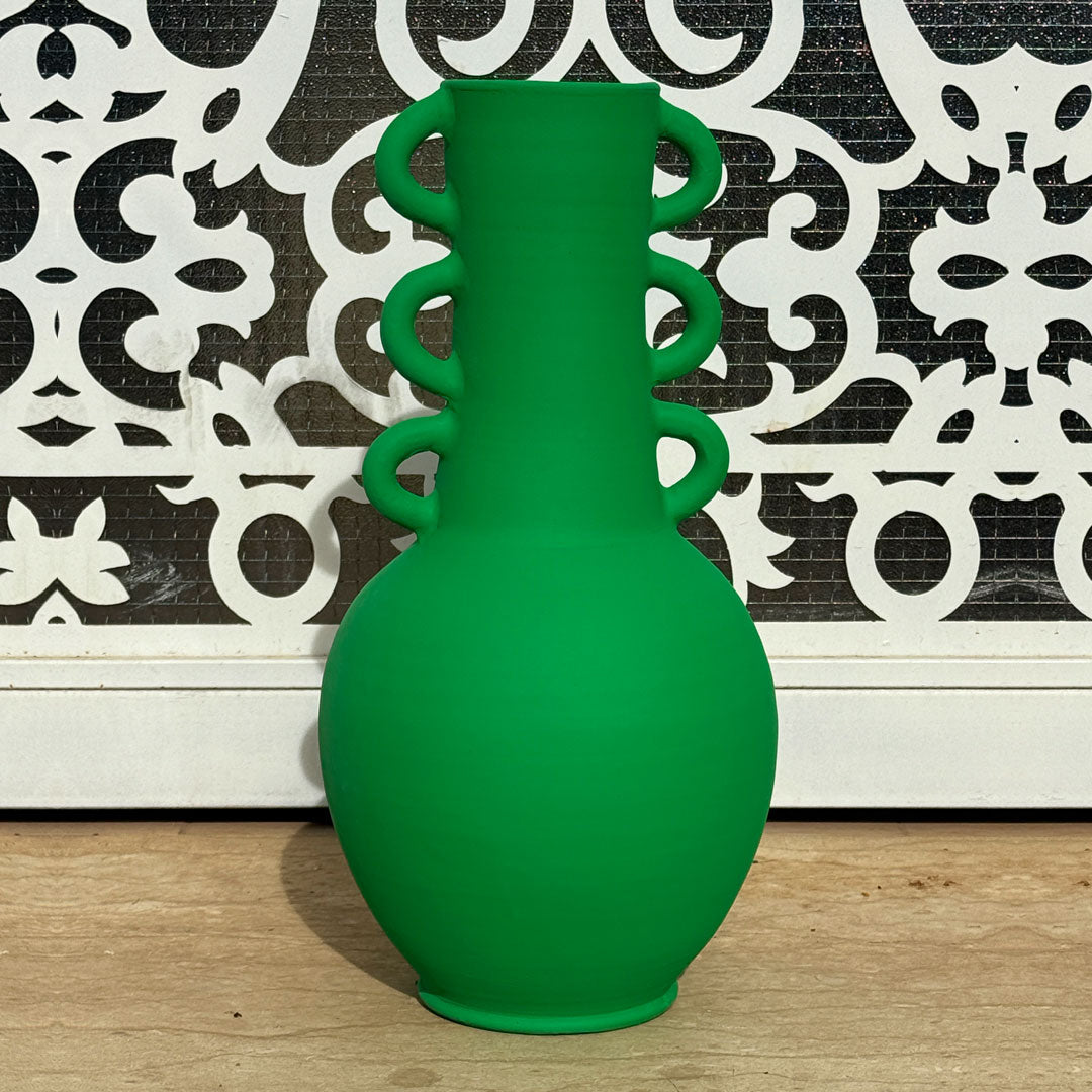 Le Vase Triana - Vert mat