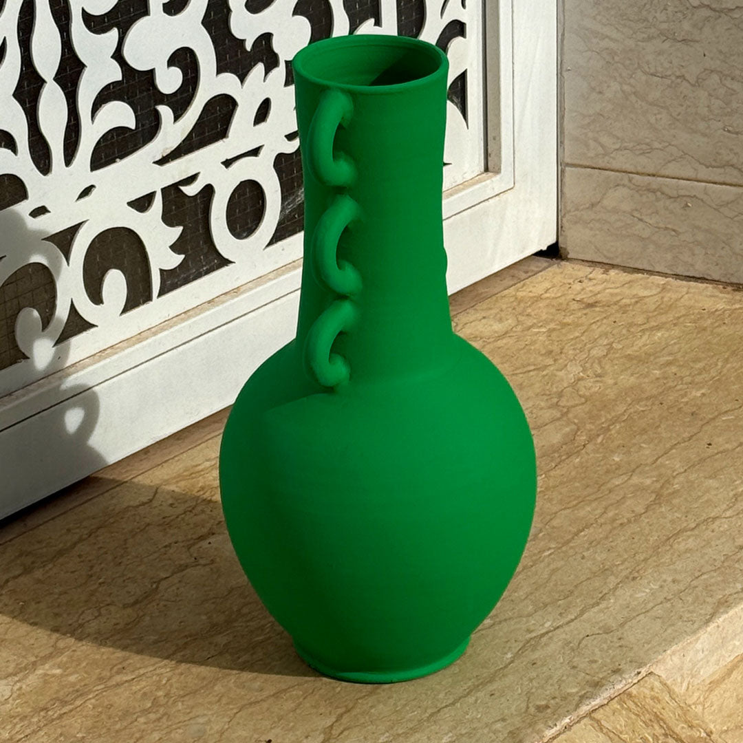 Le Vase Triana - Vert mat