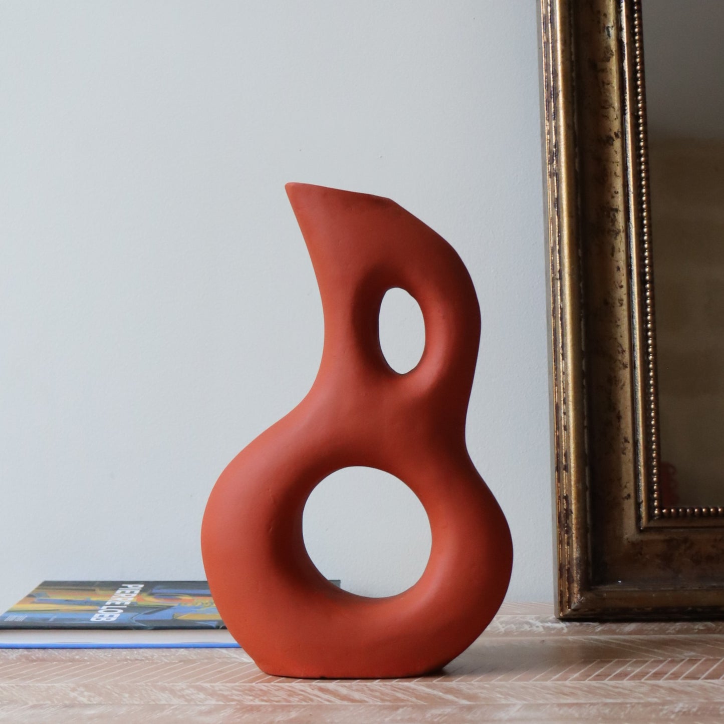 The Apollonia vase - Mat Terracotta
