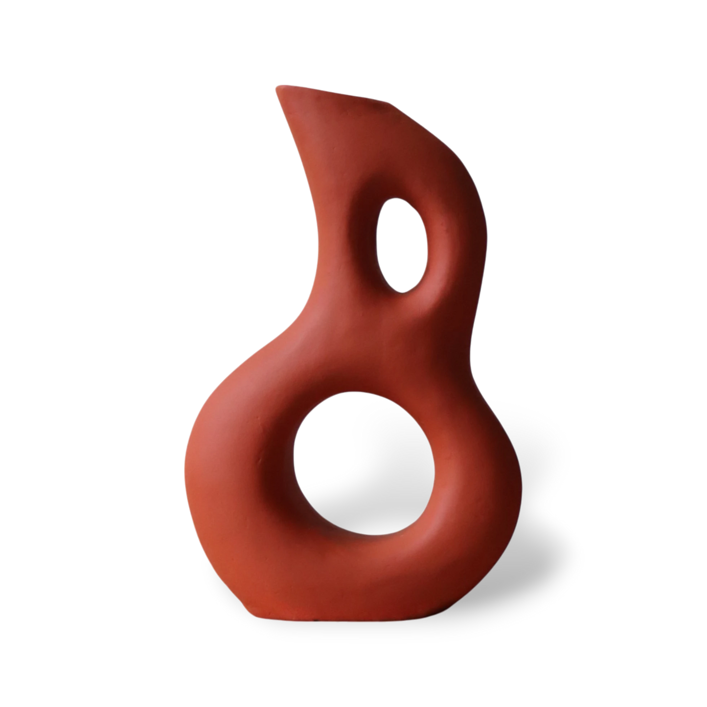 The Apollonia vase - Mat Terracotta