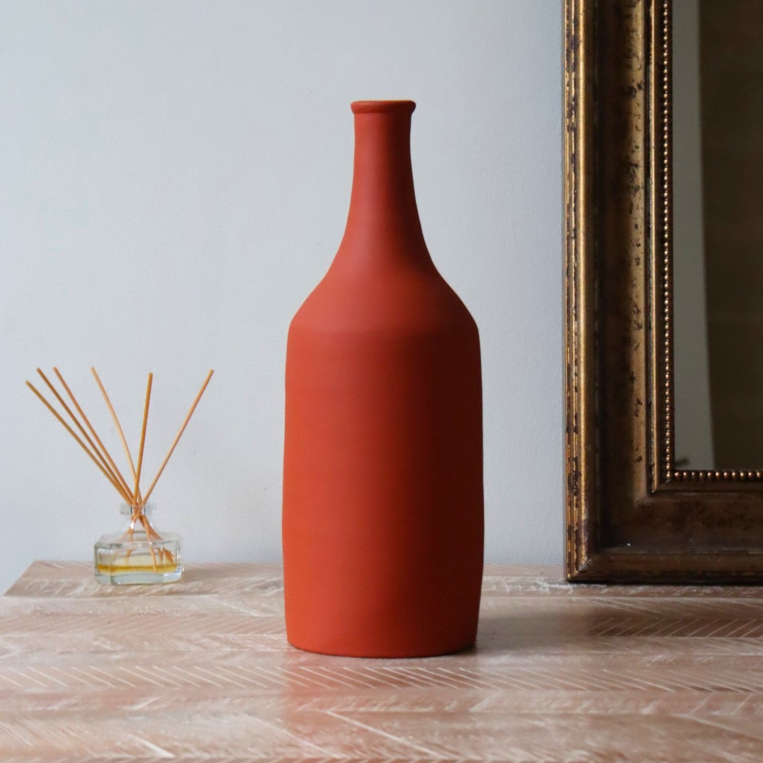 Le Vase Baelo - Terracotta mat