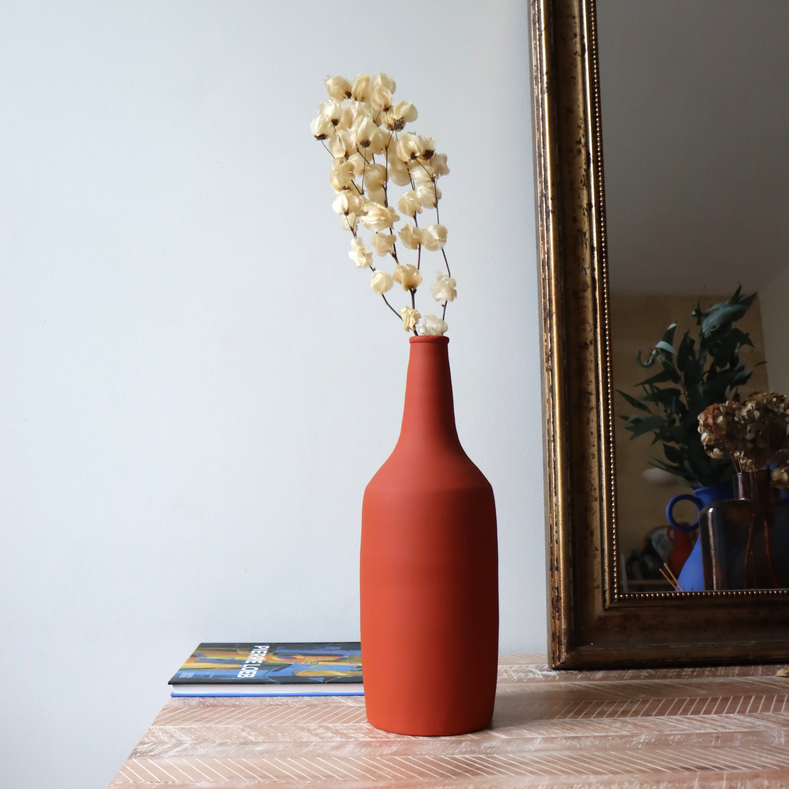 Le Vase Baelo - Terracotta mat