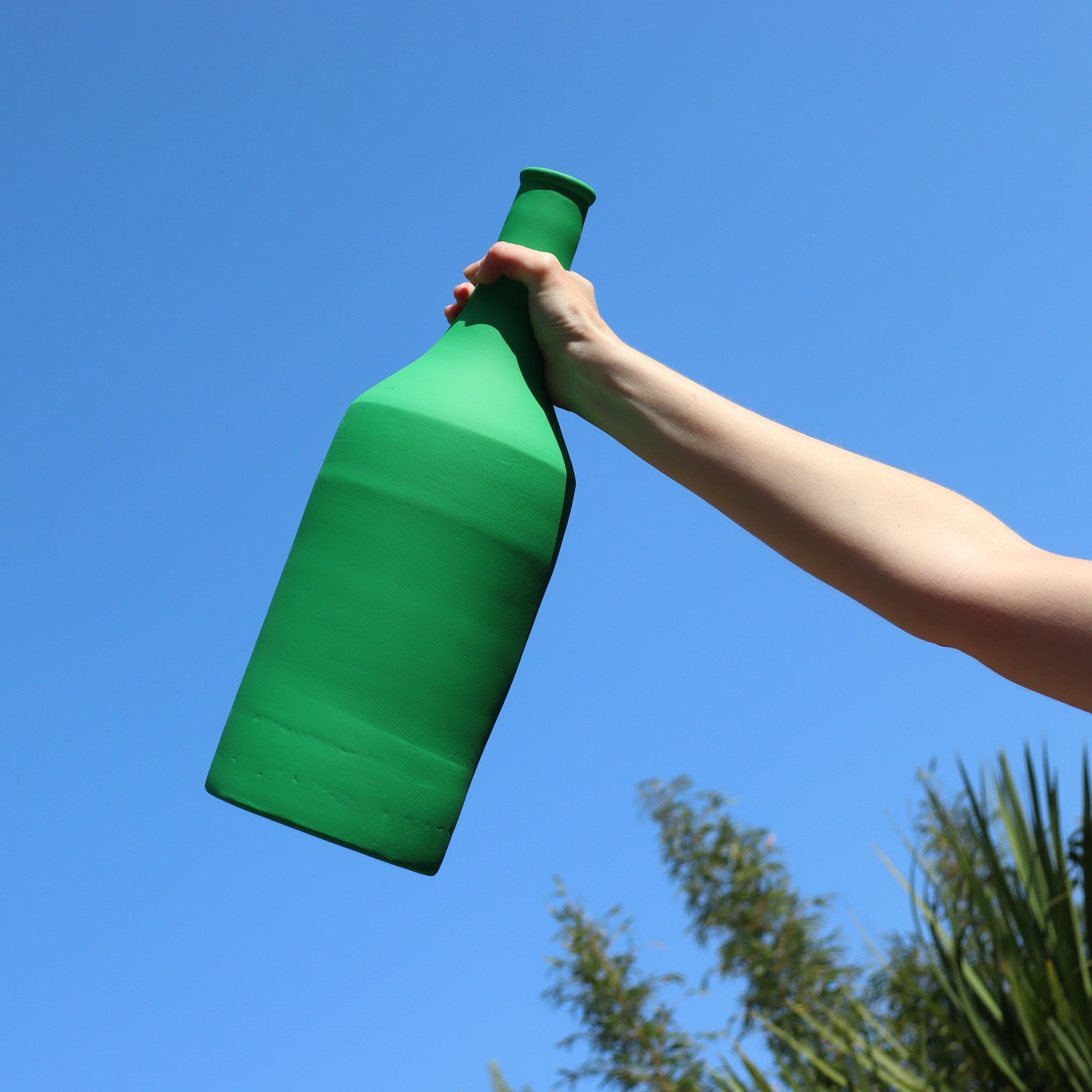 Le Vase Baelo - Vert mat