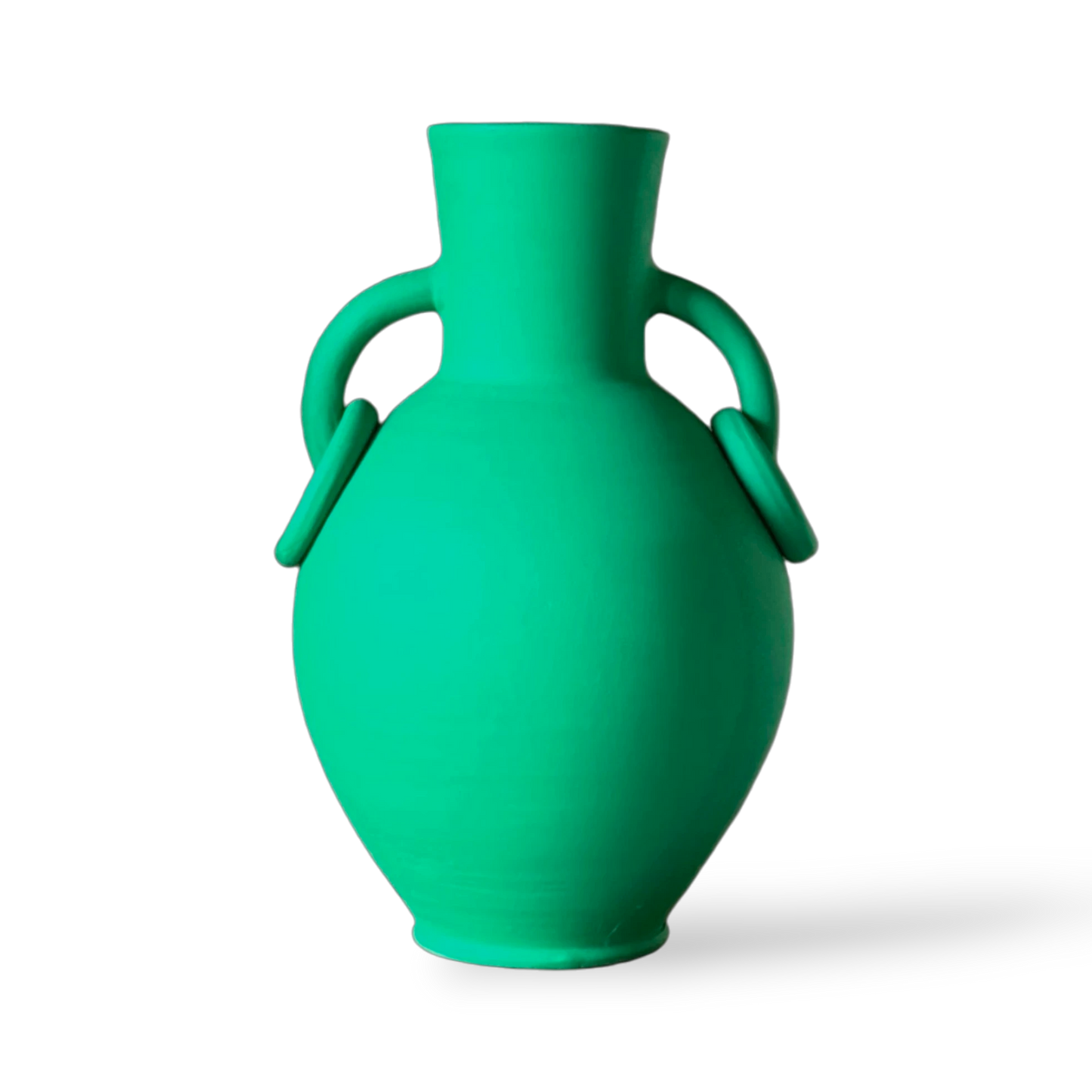Cirta vase - matt green