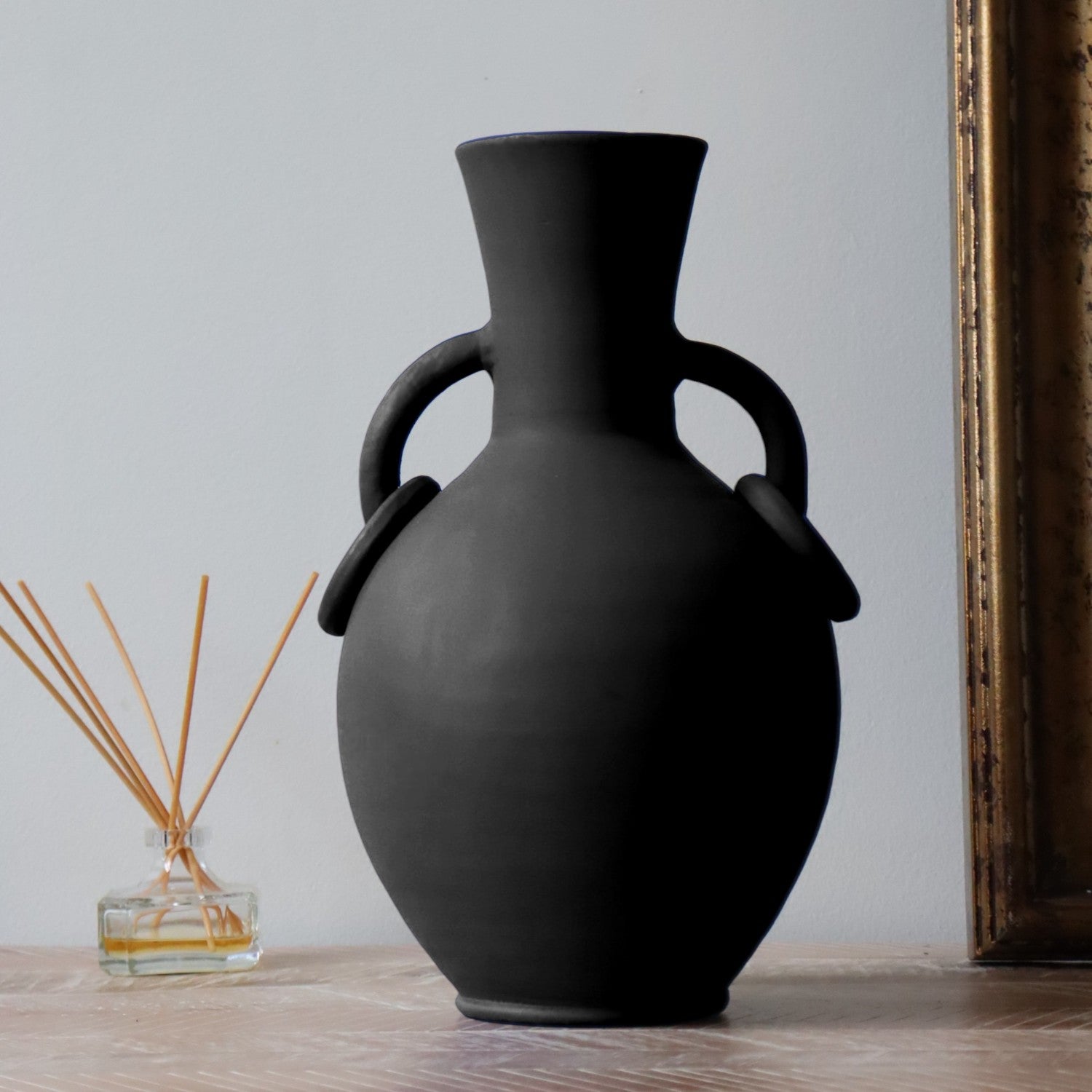 Le Vase Cirta - Noir mat