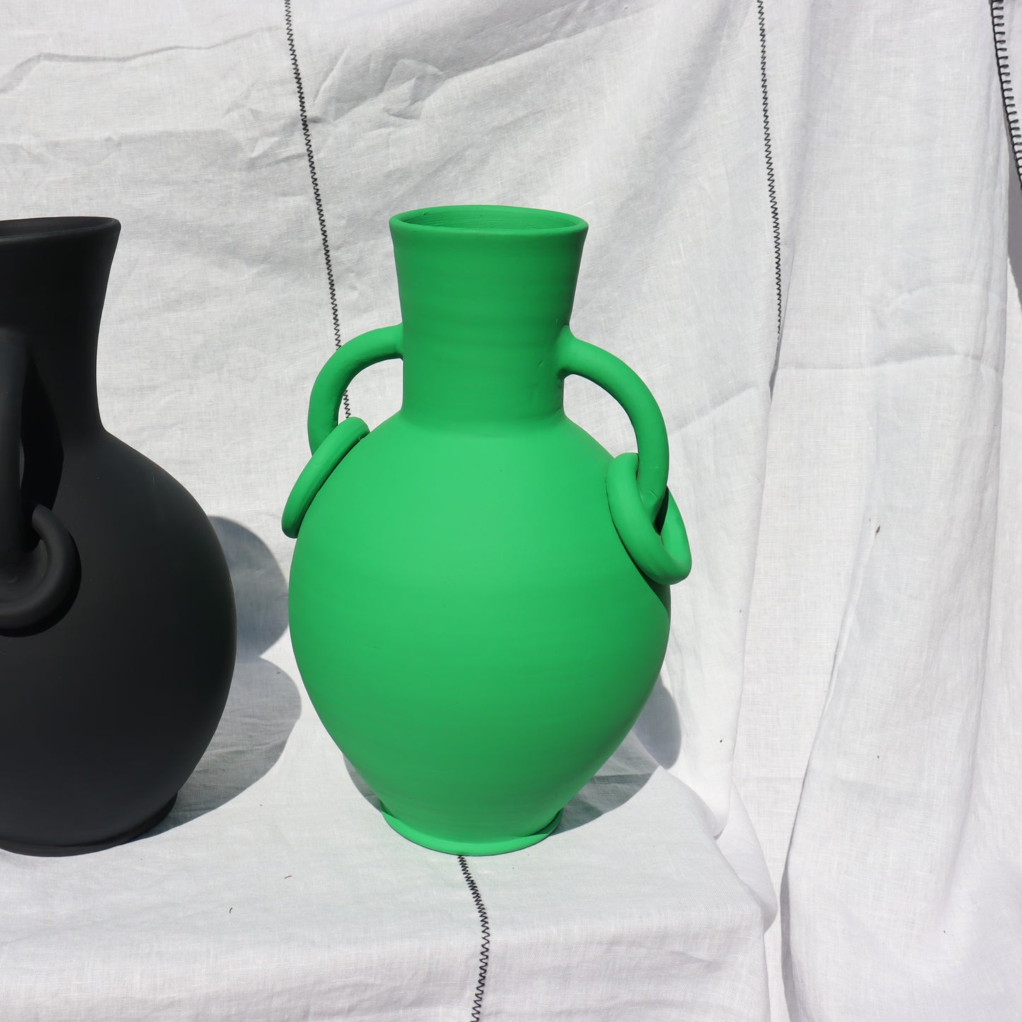 Cirta vase - matt green