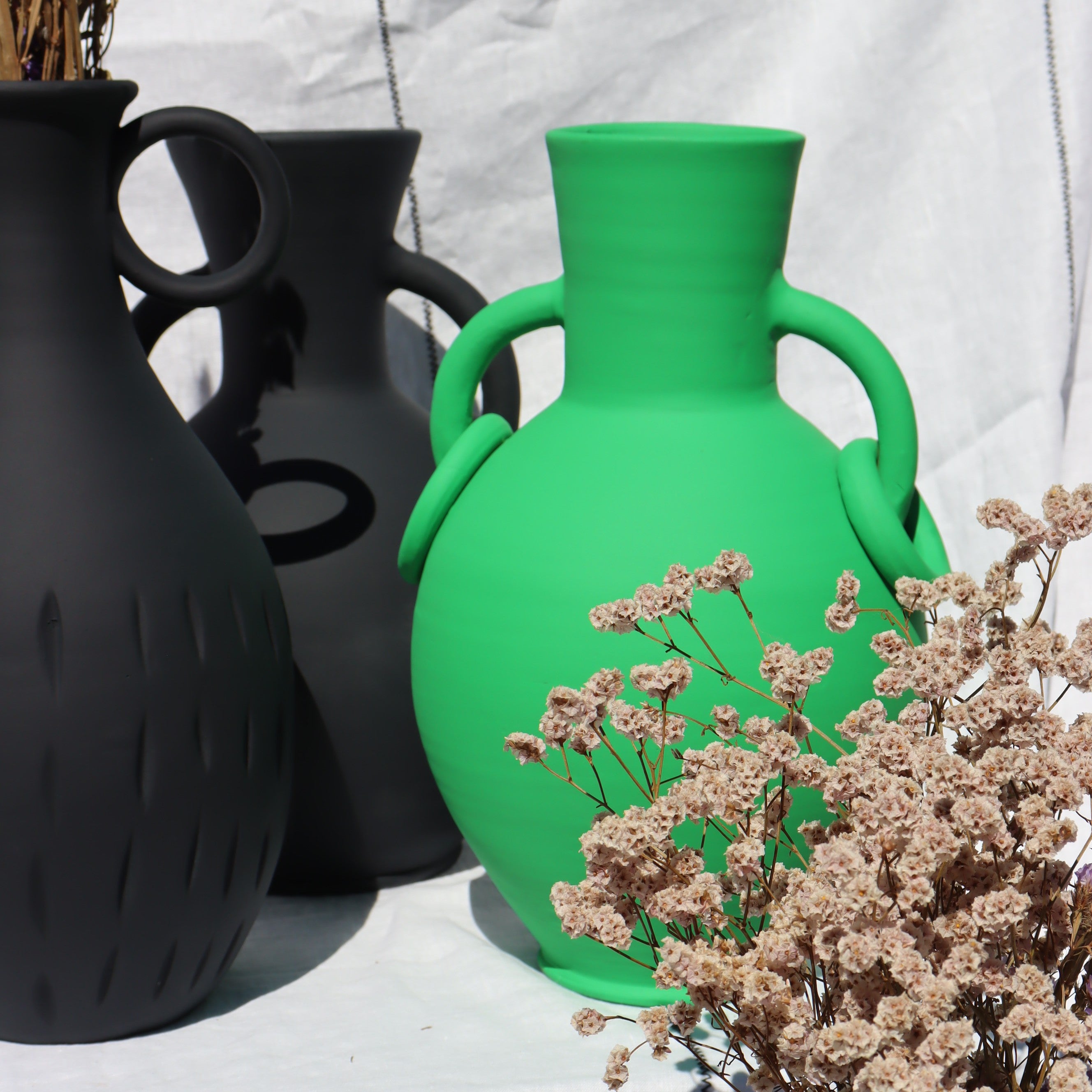 Le Vase Cirta - Vert mat