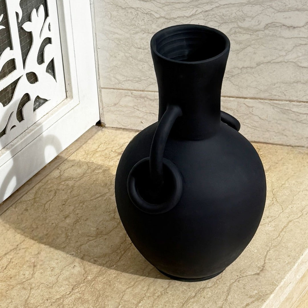 Le Vase Cirta - Noir mat