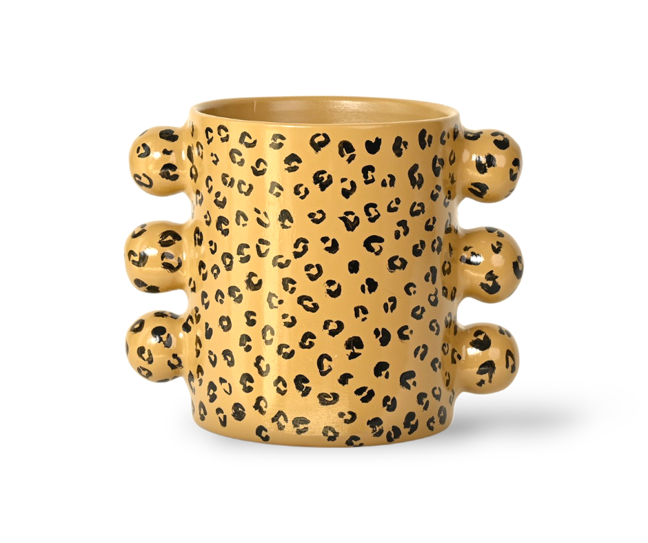 Le Vase Coptos- Léopard