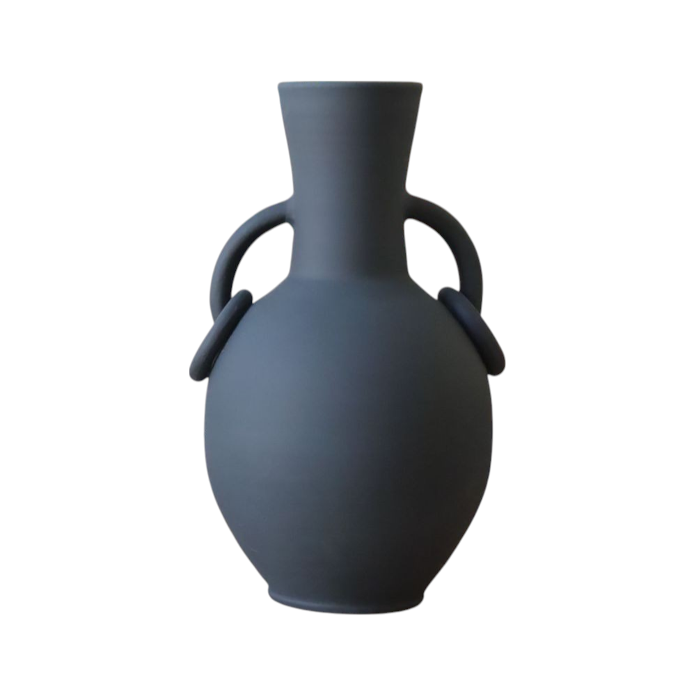 Cirta vase - matt black