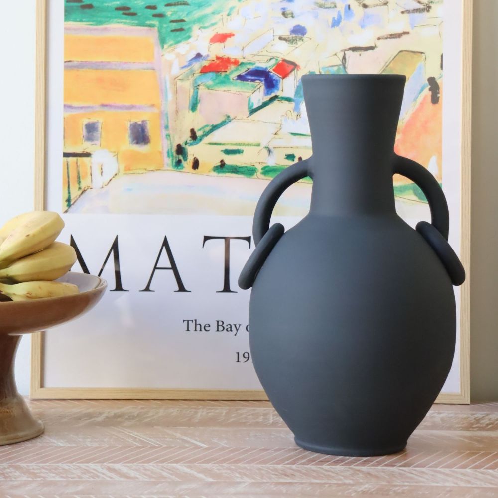 Le Vase Cirta - Noir mat