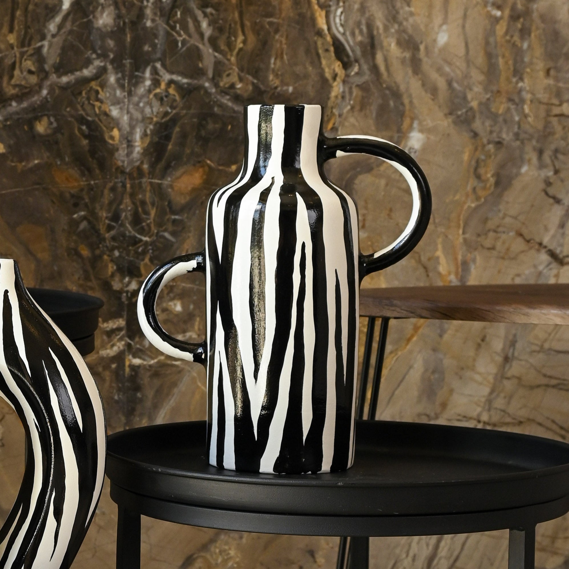 Le Vase Fayoum - Zèbre
