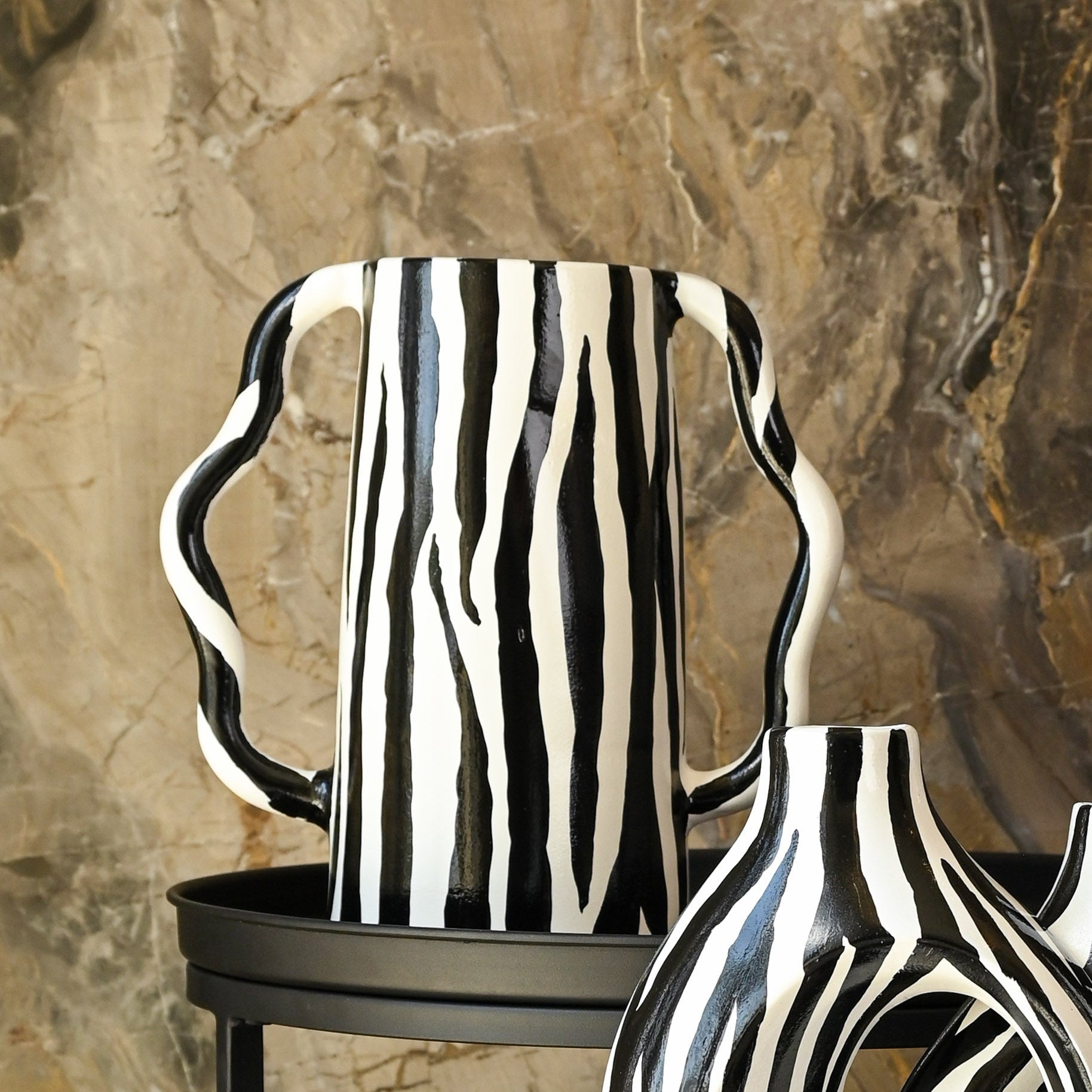 Le Vase Tingis - Zèbre