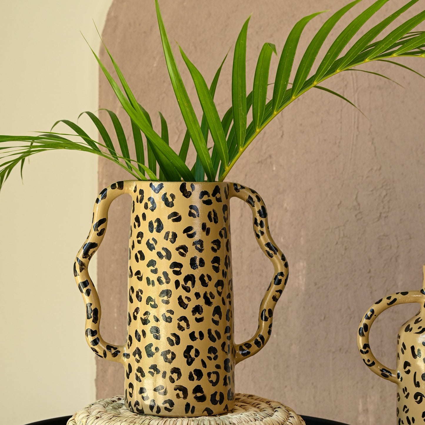 Le Vase Tingis - Léopard