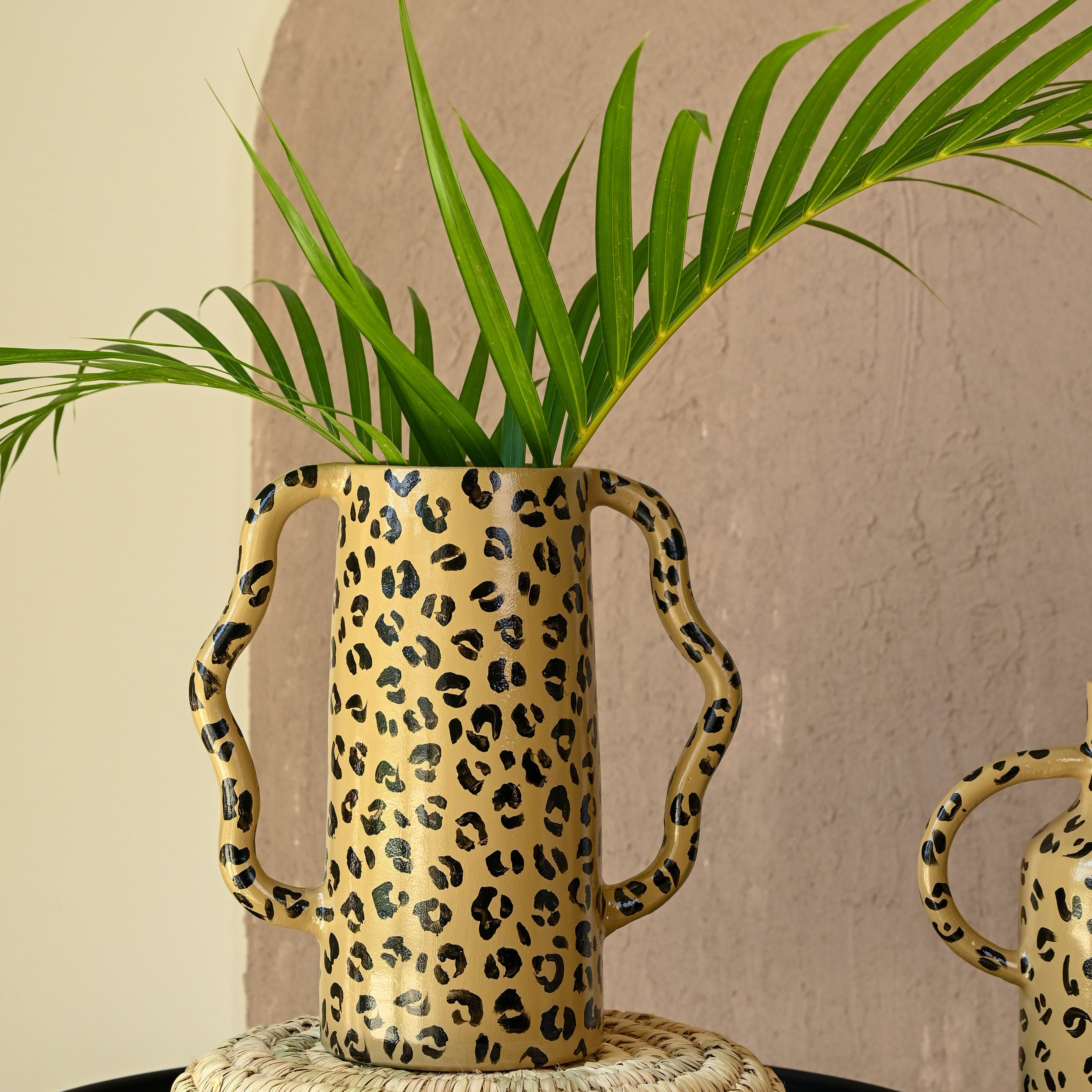 Le Vase Tingis - Léopard