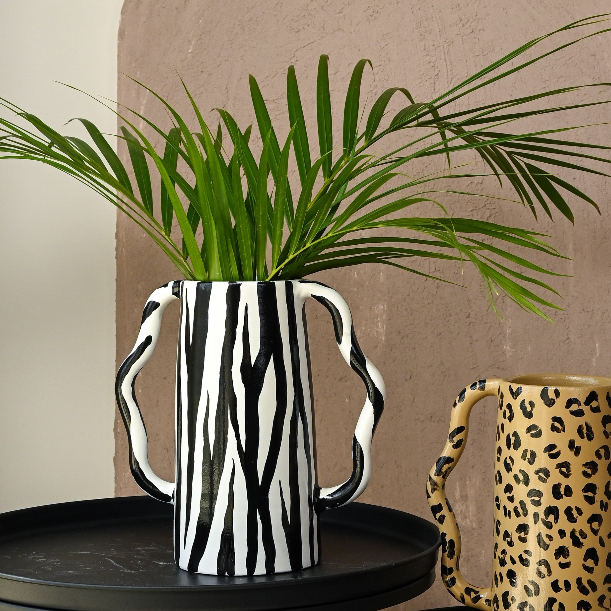 Le Vase Tingis - Zèbre