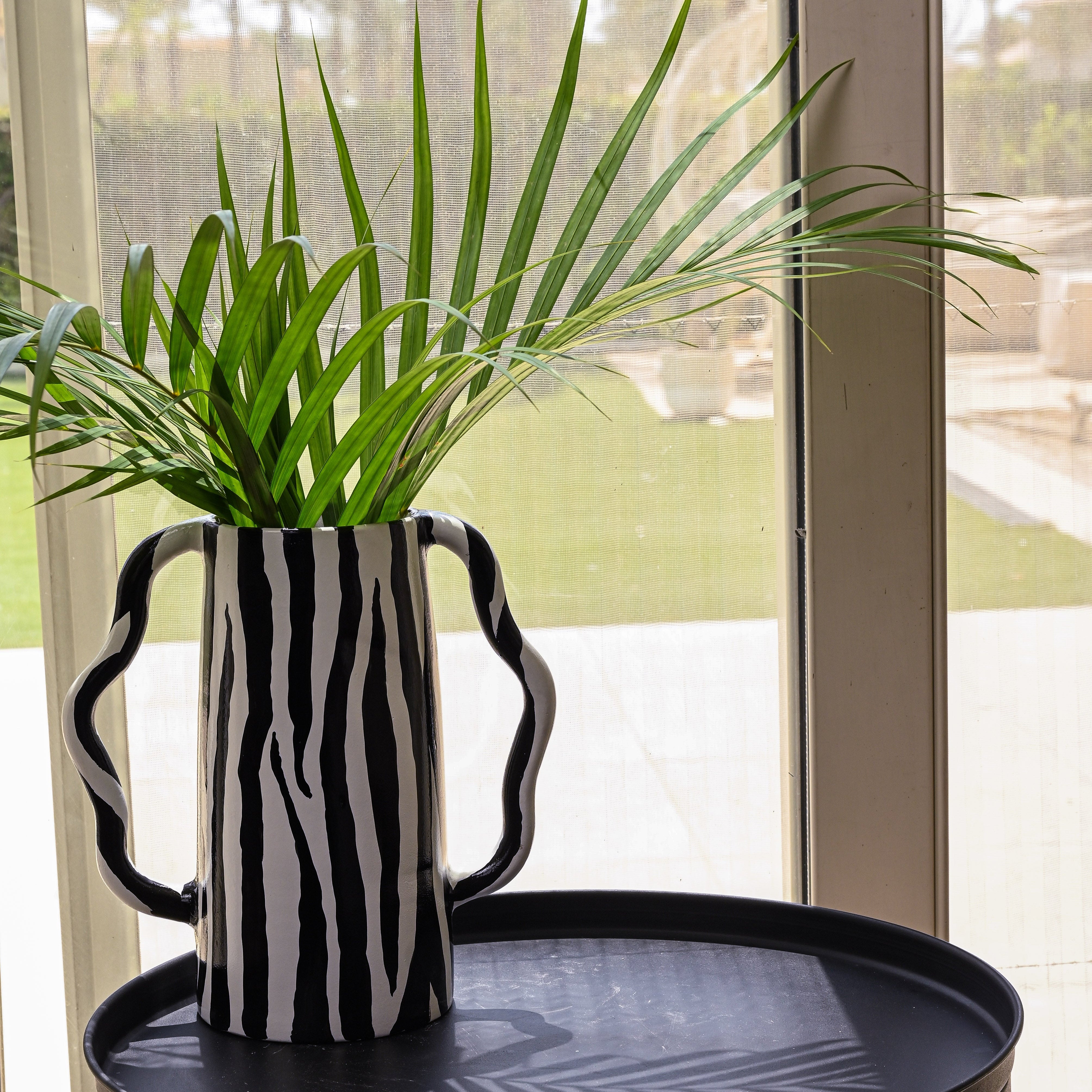 Le Vase Tingis - Zèbre