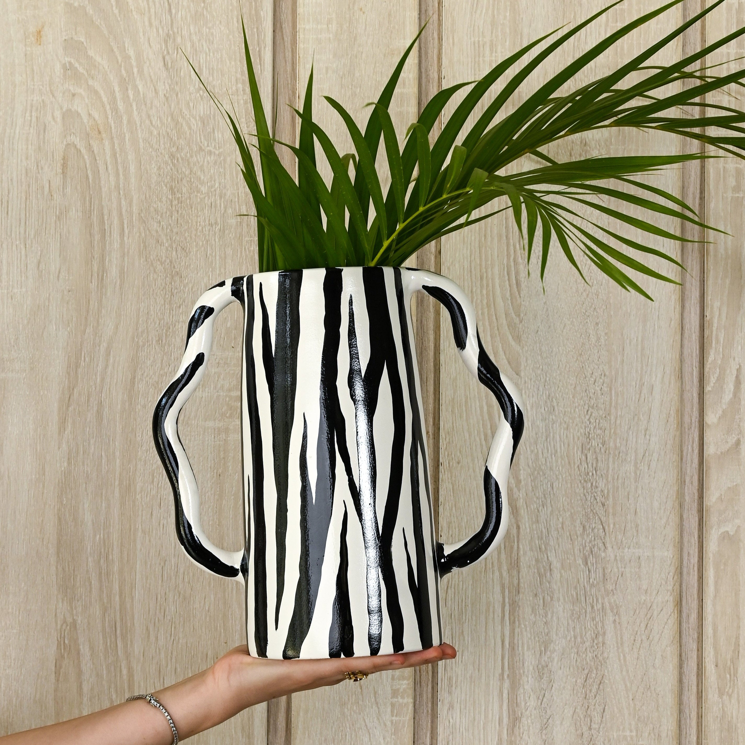 Le Vase Tingis - Zèbre