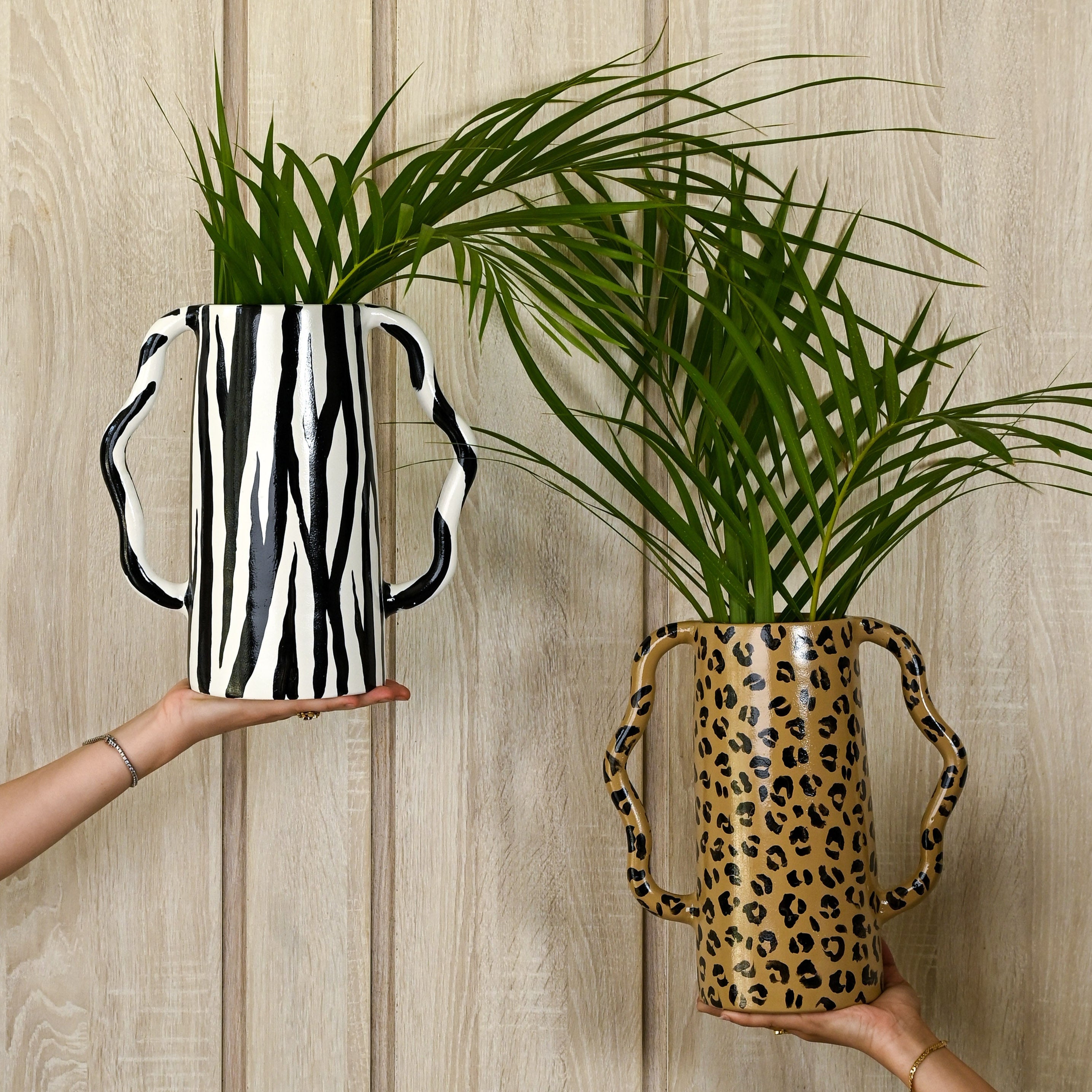 Le Vase Tingis - Zèbre
