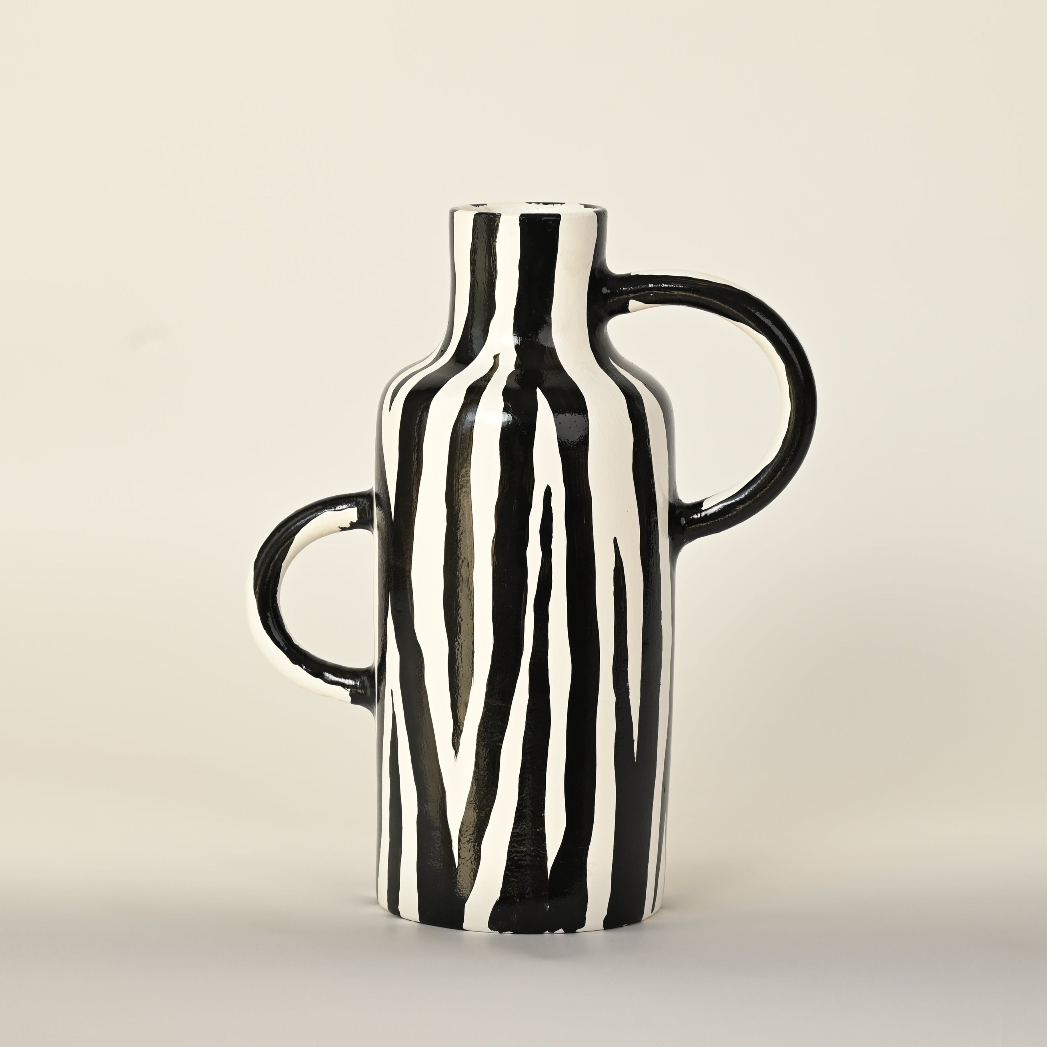 Le Vase Fayoum - Zèbre