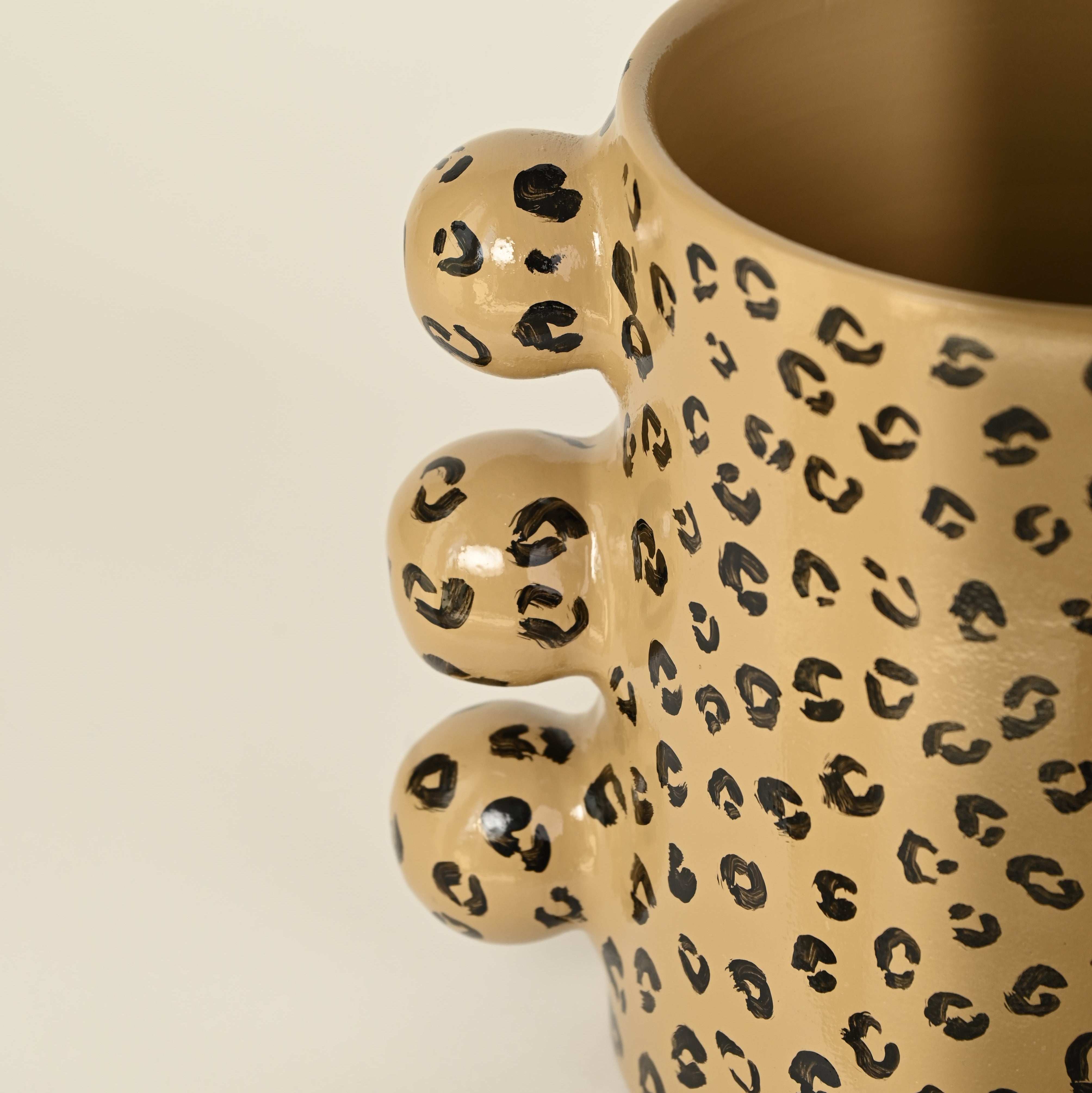 Le Vase Coptos- Léopard