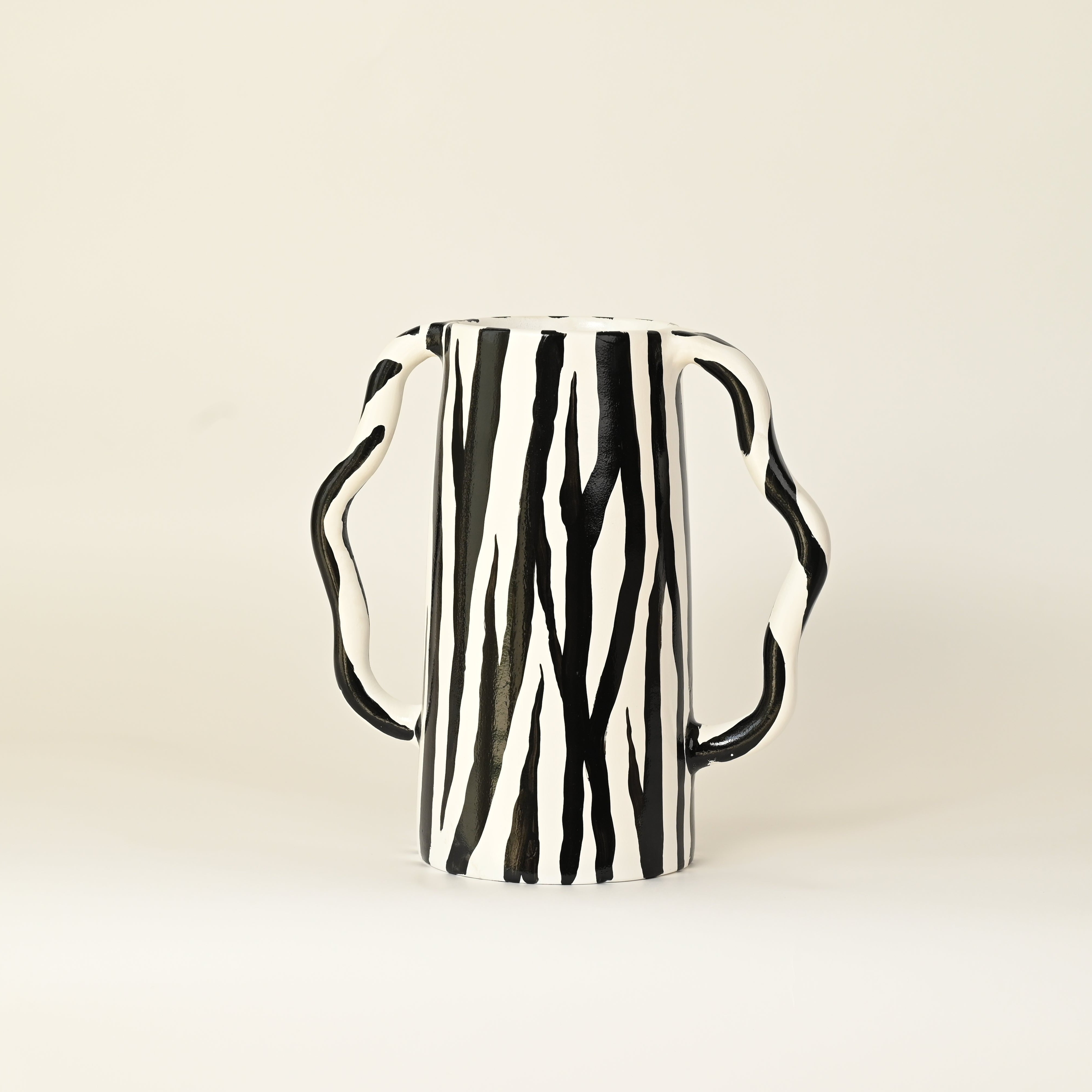 Le Vase Tingis - Zèbre