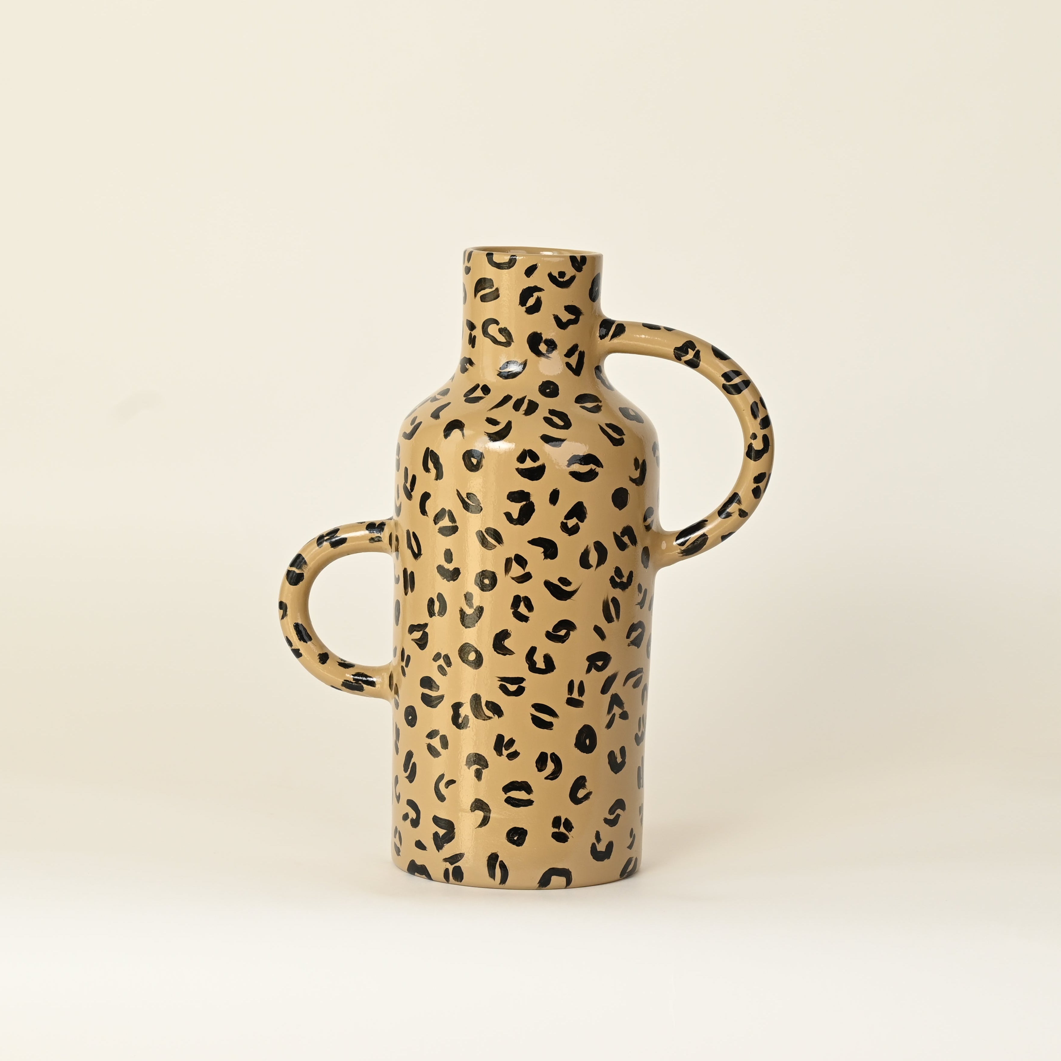 Le Vase Fayoum - Léopard