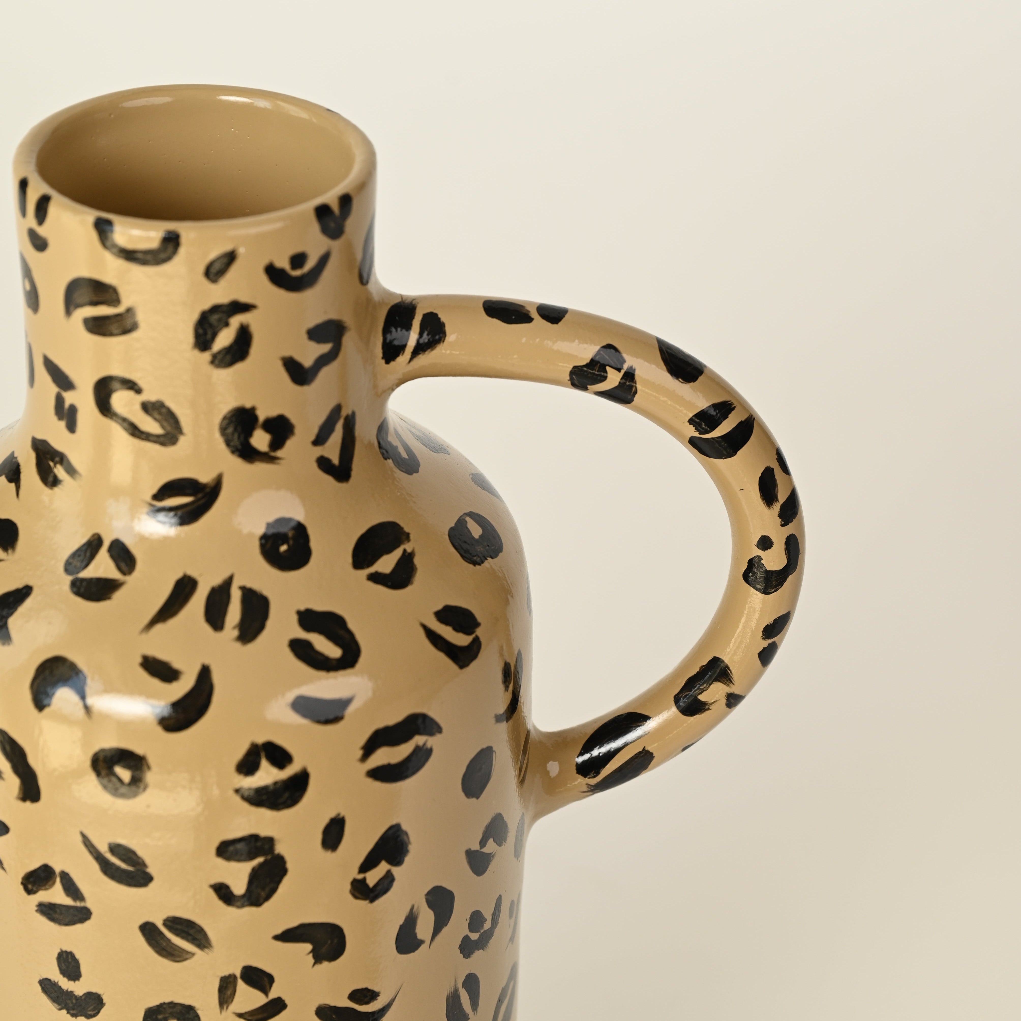 Le Vase Fayoum - Léopard
