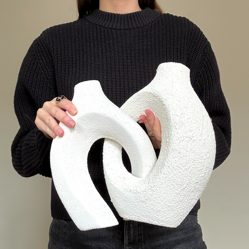 Cargar la imagen 1 en la vista de la galería. Duo de Vases Enlacés Philae