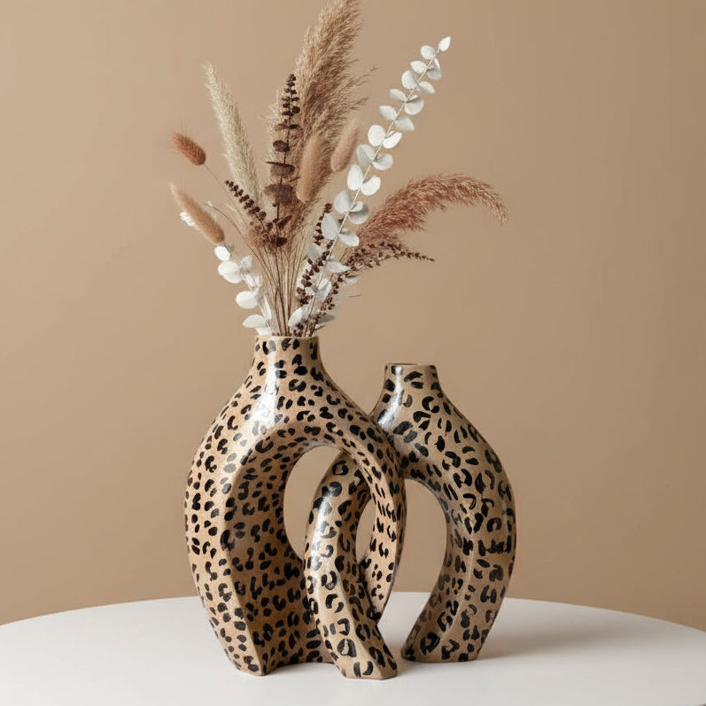 Duo de Vases Enlacés Philae