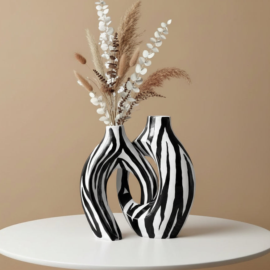 Duo de Vases Enlacés Philae